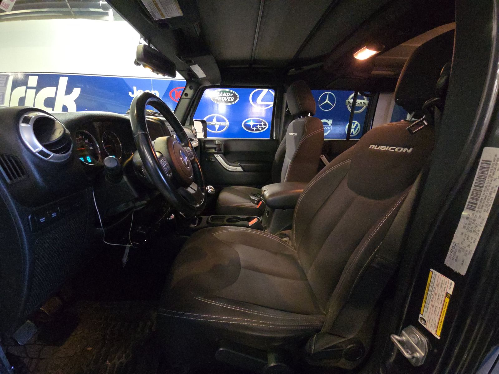 2017 Jeep Wrangler Unlimited Rubicon AWD