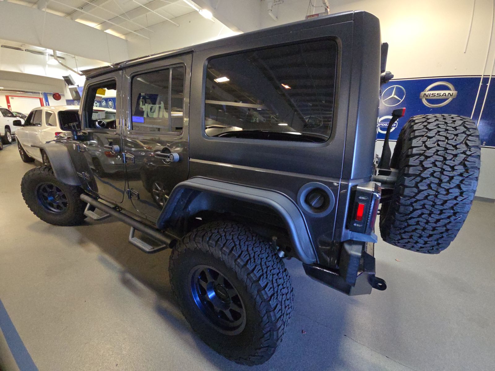 2017 Jeep Wrangler Unlimited Rubicon AWD