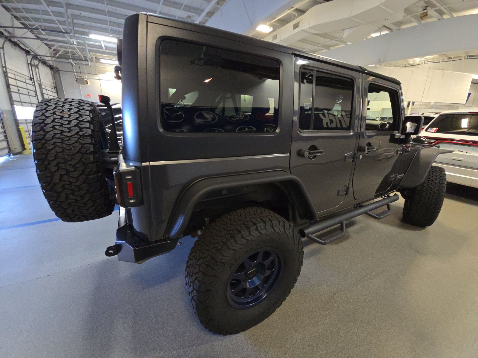 2017 Jeep Wrangler Unlimited Rubicon AWD