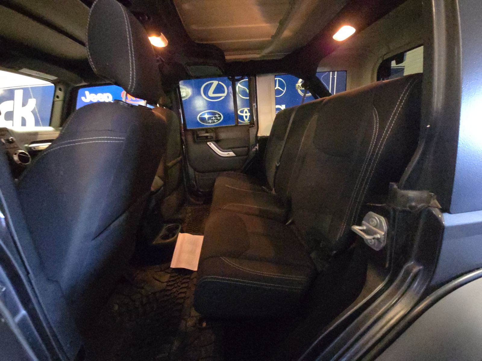 2017 Jeep Wrangler Unlimited Rubicon AWD