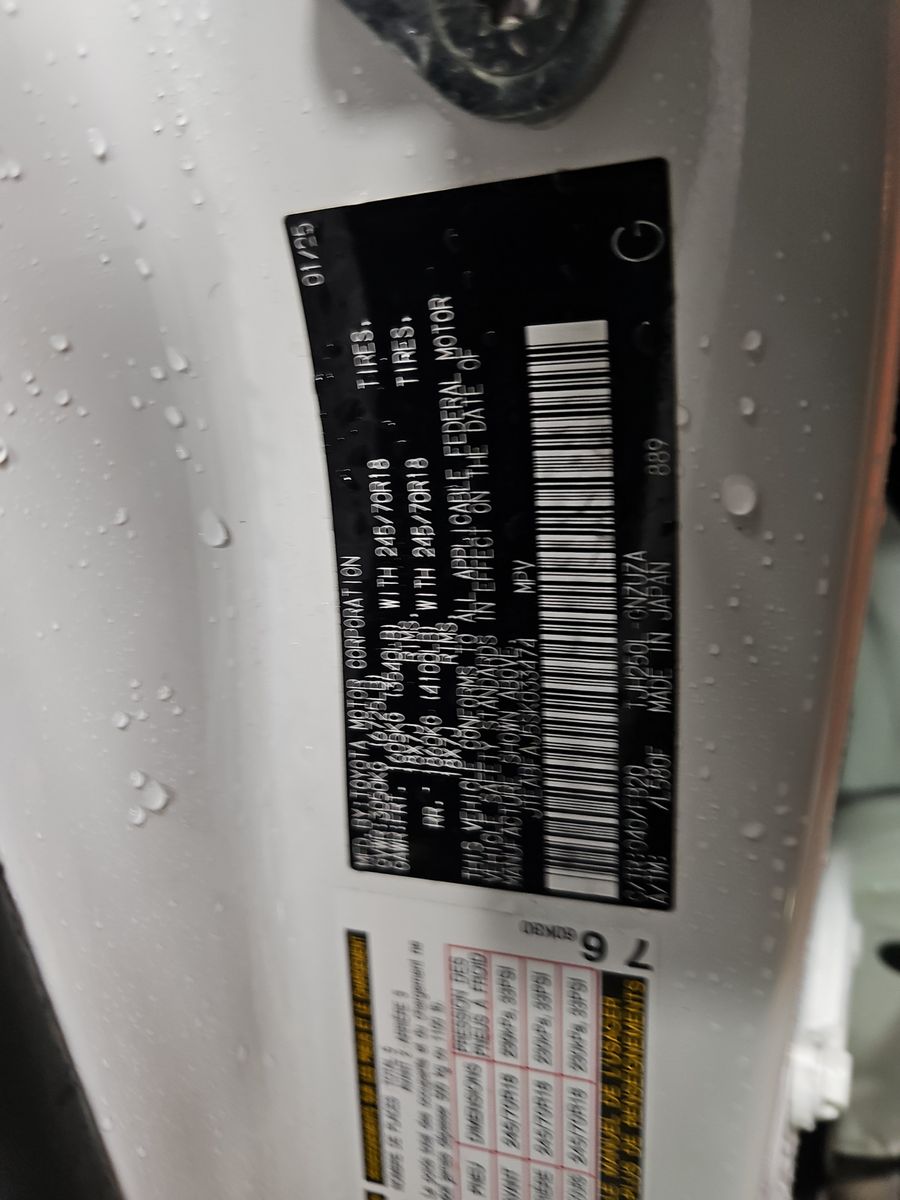 2025 Toyota Land Cruiser 1958 AWD