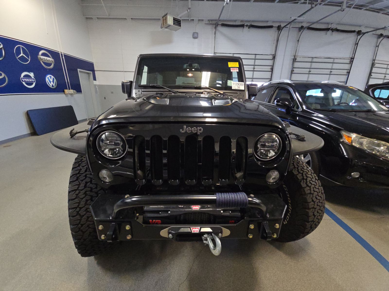 2017 Jeep Wrangler Unlimited Rubicon AWD