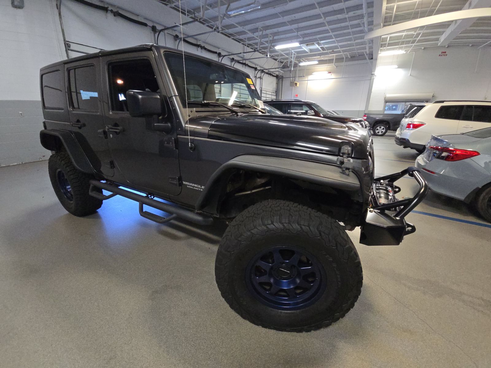 2017 Jeep Wrangler Unlimited Rubicon AWD