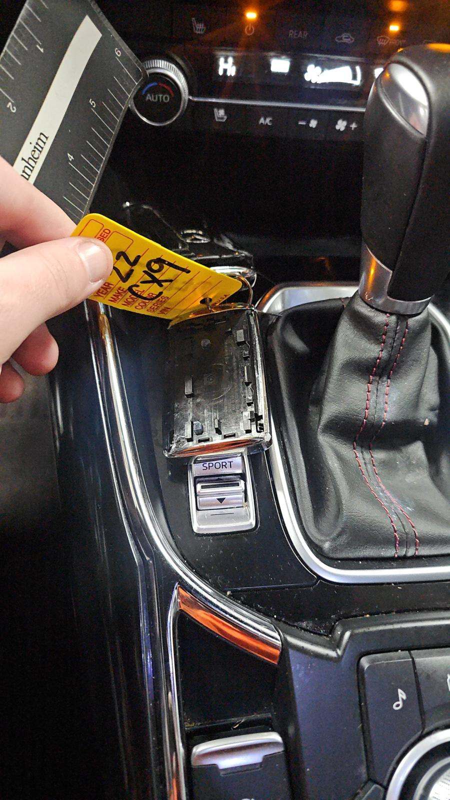 2022 MAZDA CX-9 Carbon Edition AWD