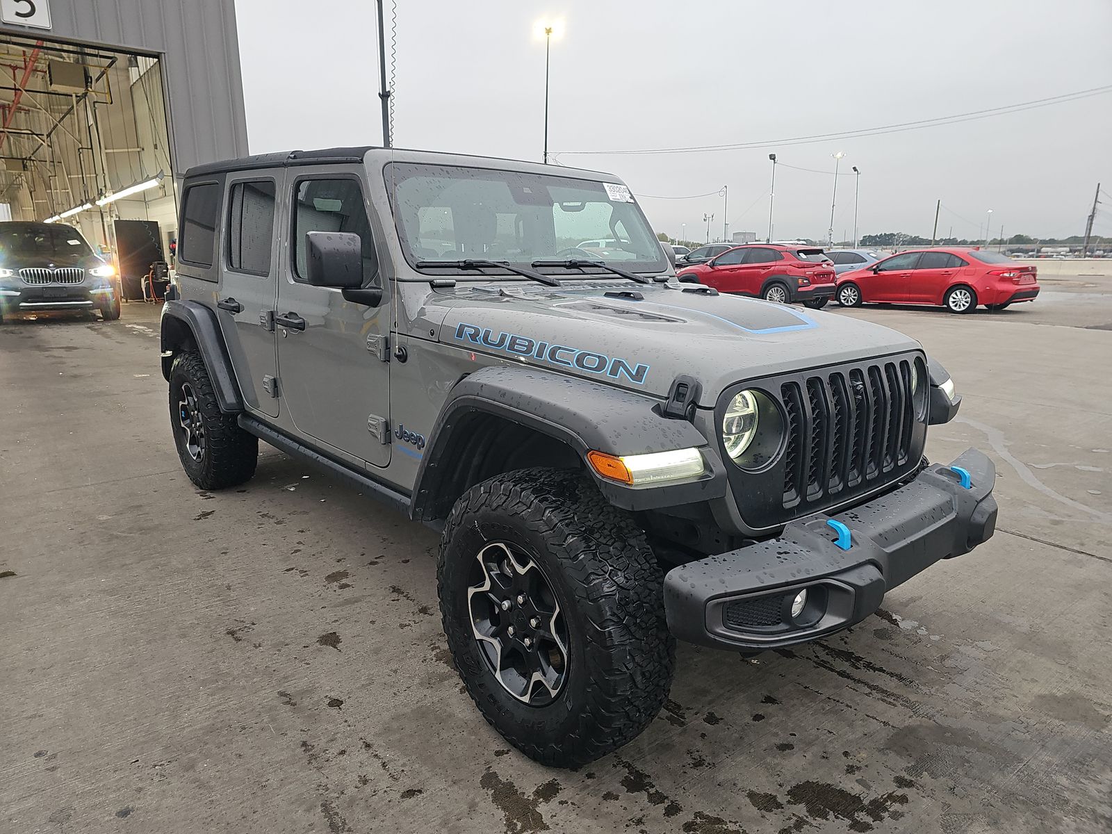 2022 Jeep Wrangler Unlimited 4xe Rubicon AWD