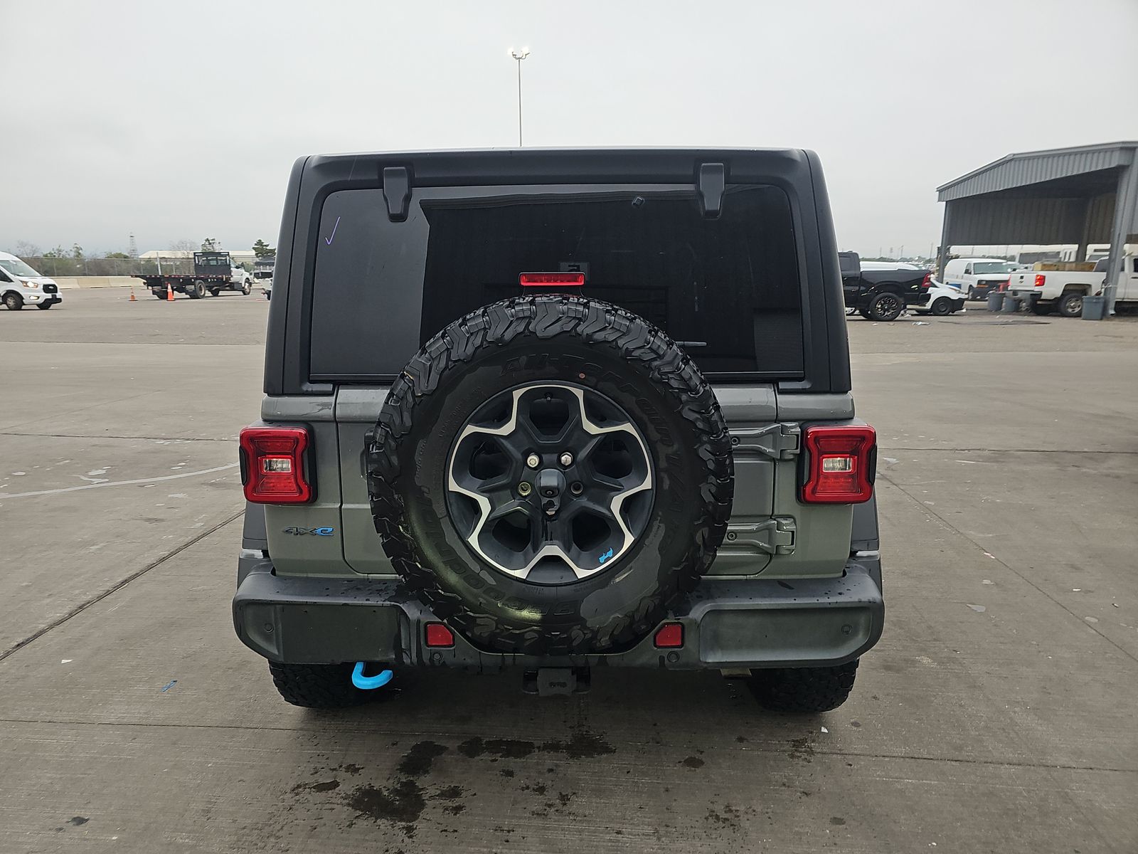 2022 Jeep Wrangler Unlimited 4xe Rubicon AWD