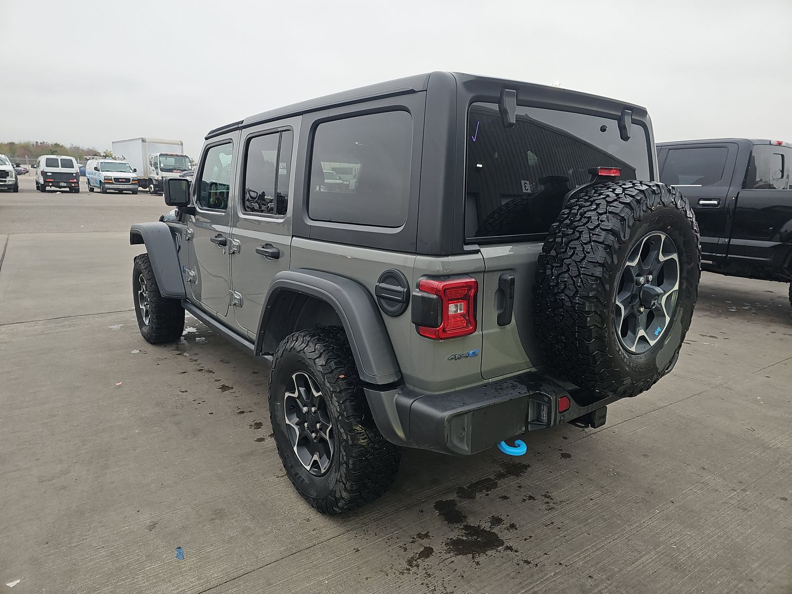 2022 Jeep Wrangler Unlimited 4xe Rubicon AWD
