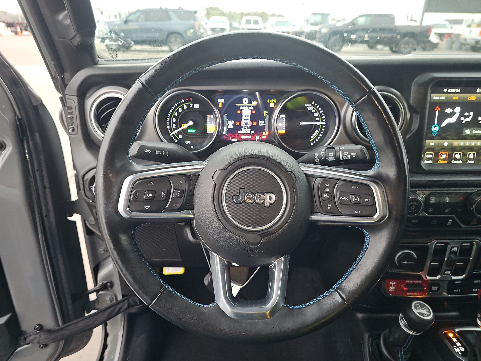 2022 Jeep Wrangler Unlimited 4xe Rubicon AWD