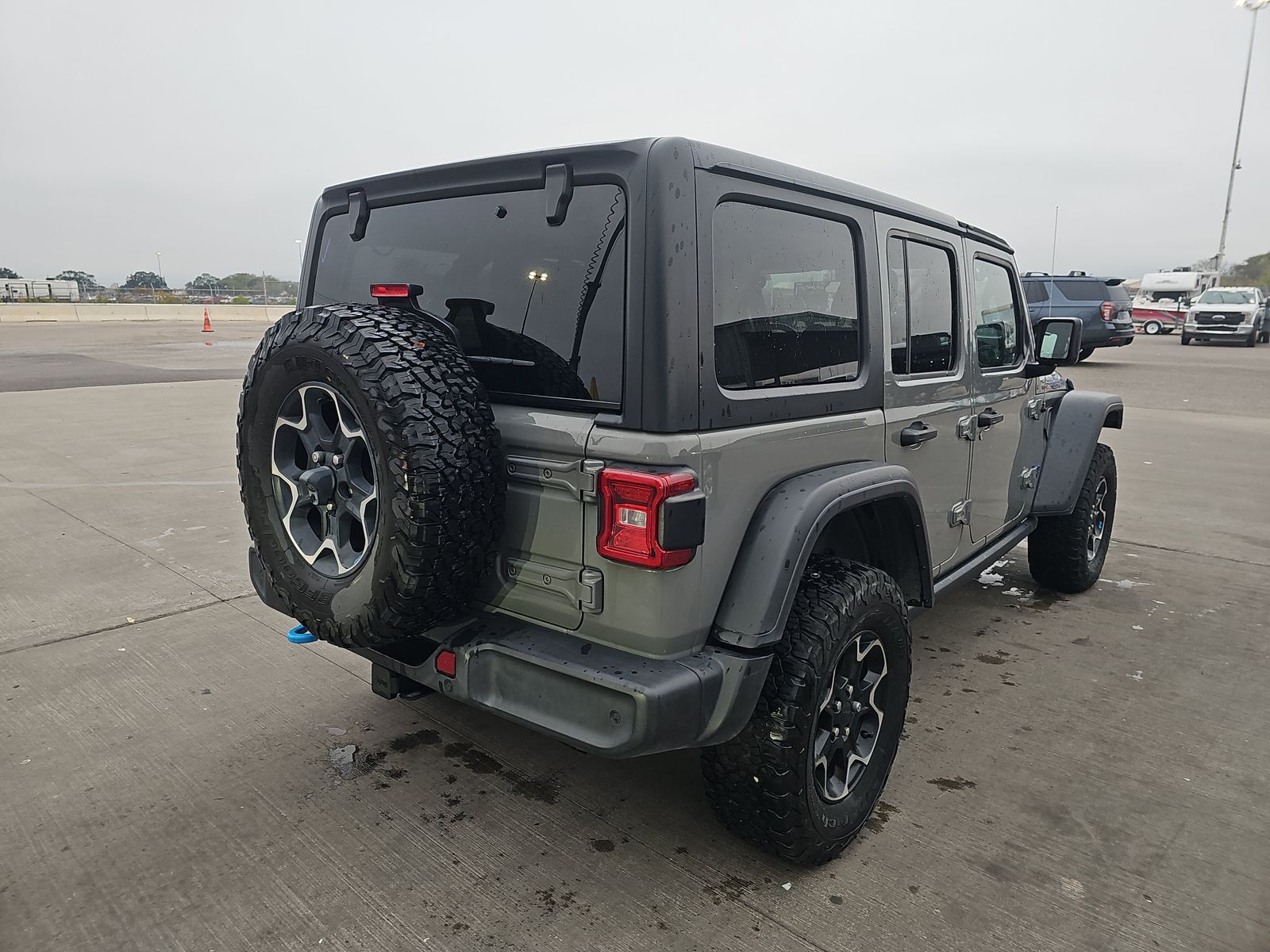 2022 Jeep Wrangler Unlimited 4xe Rubicon AWD