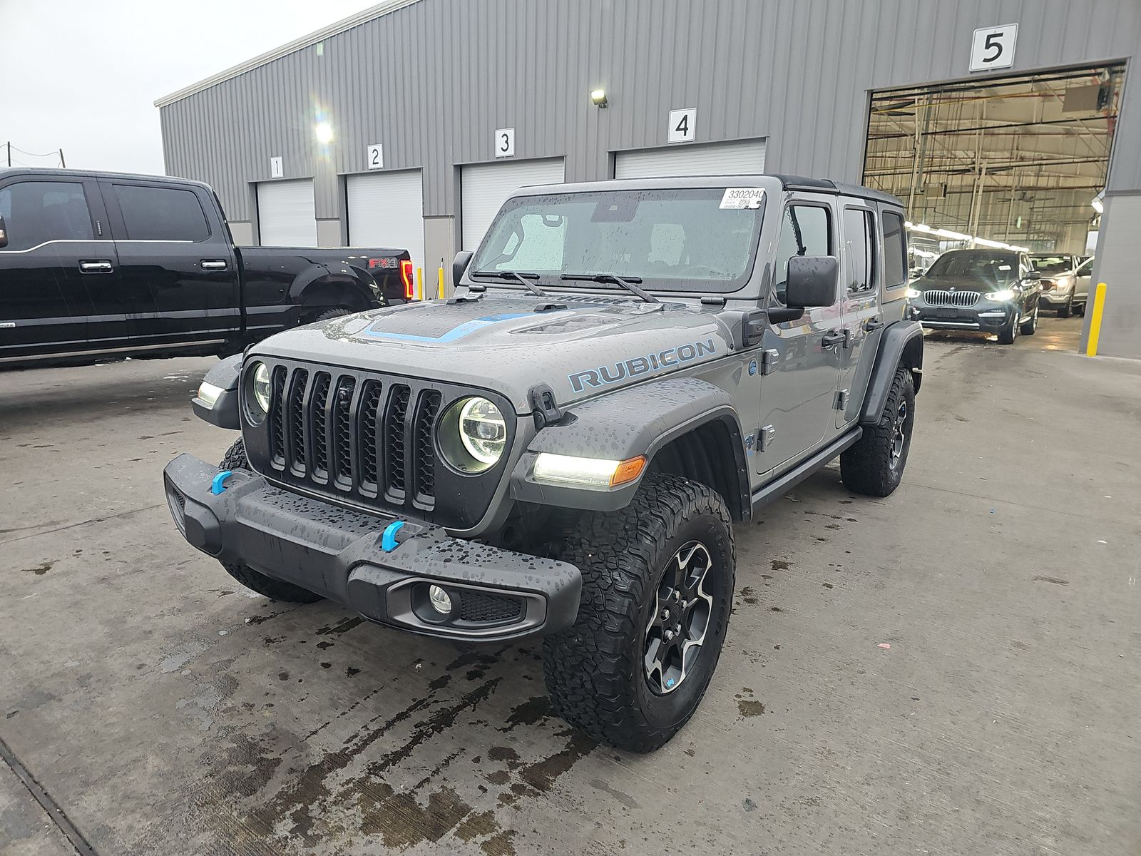 2022 Jeep Wrangler Unlimited 4xe Rubicon AWD
