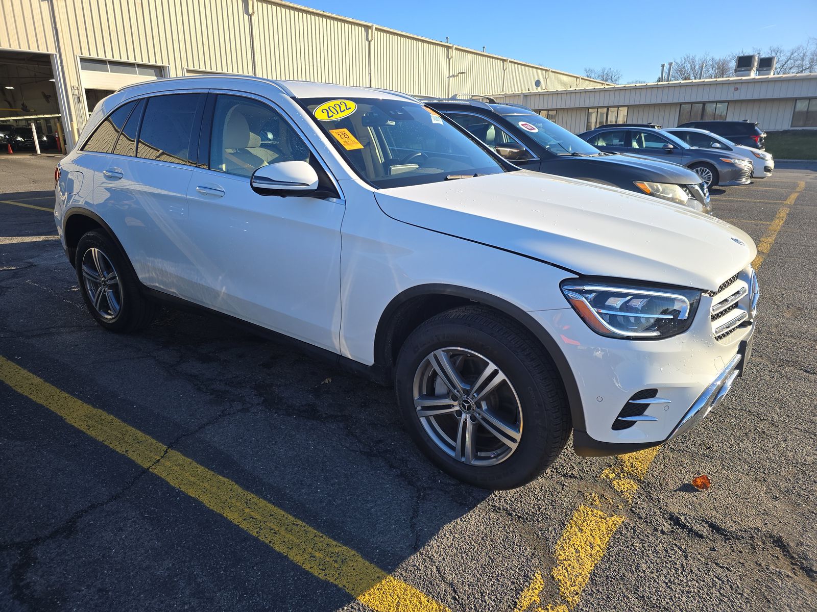 2022 Mercedes-Benz GLC GLC 300 AWD
