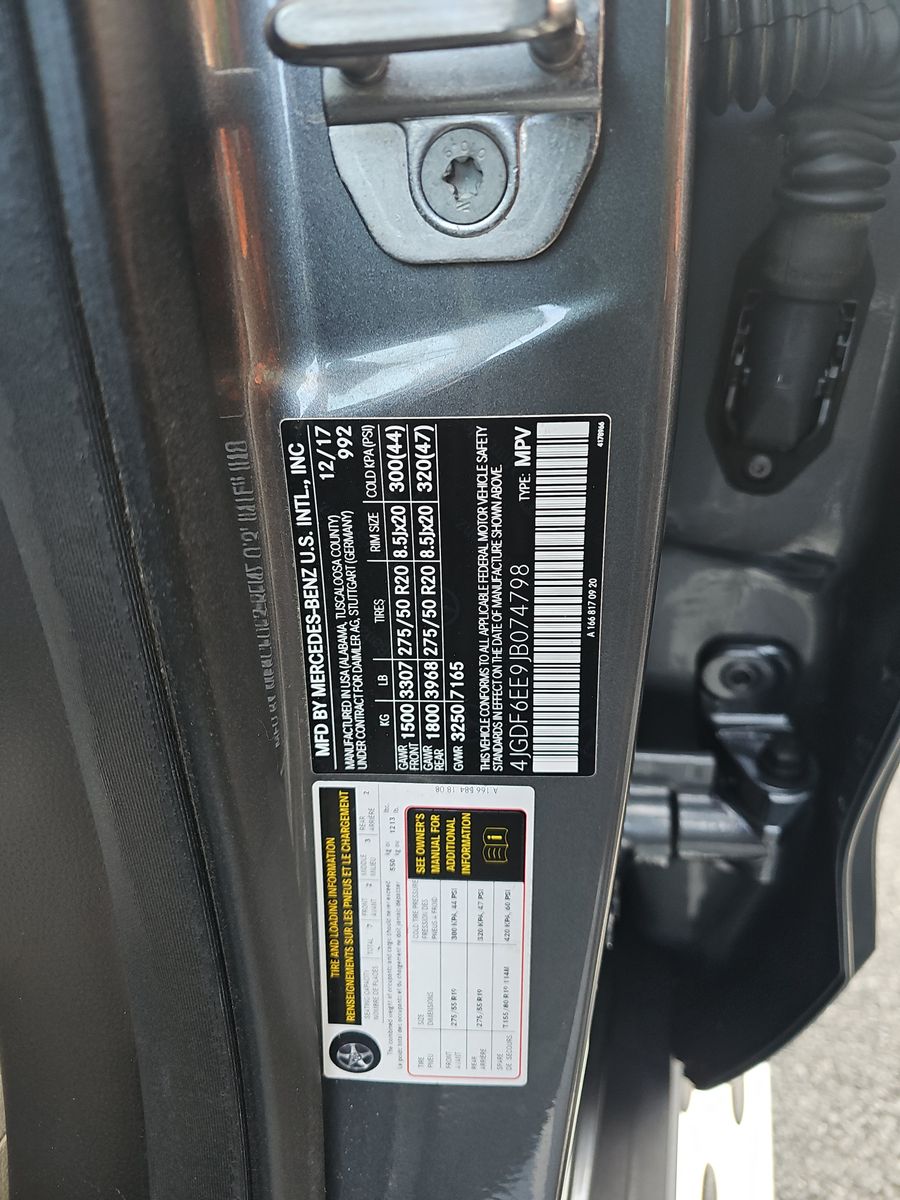 2018 Mercedes-Benz GLS GLS 450 AWD