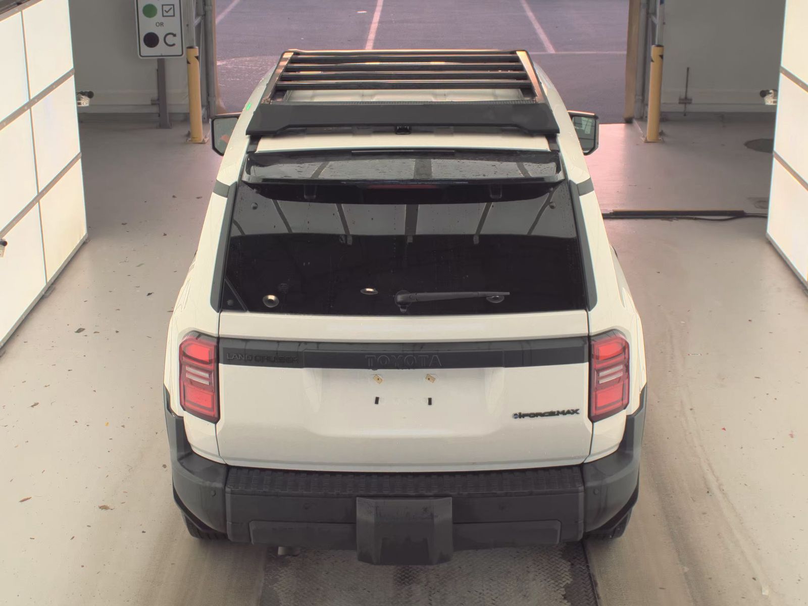 2025 Toyota Land Cruiser 1958 AWD