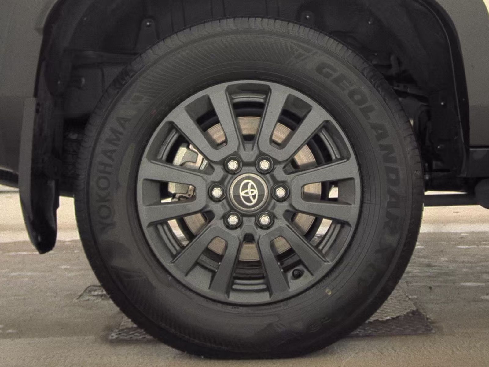 2025 Toyota Land Cruiser 1958 AWD