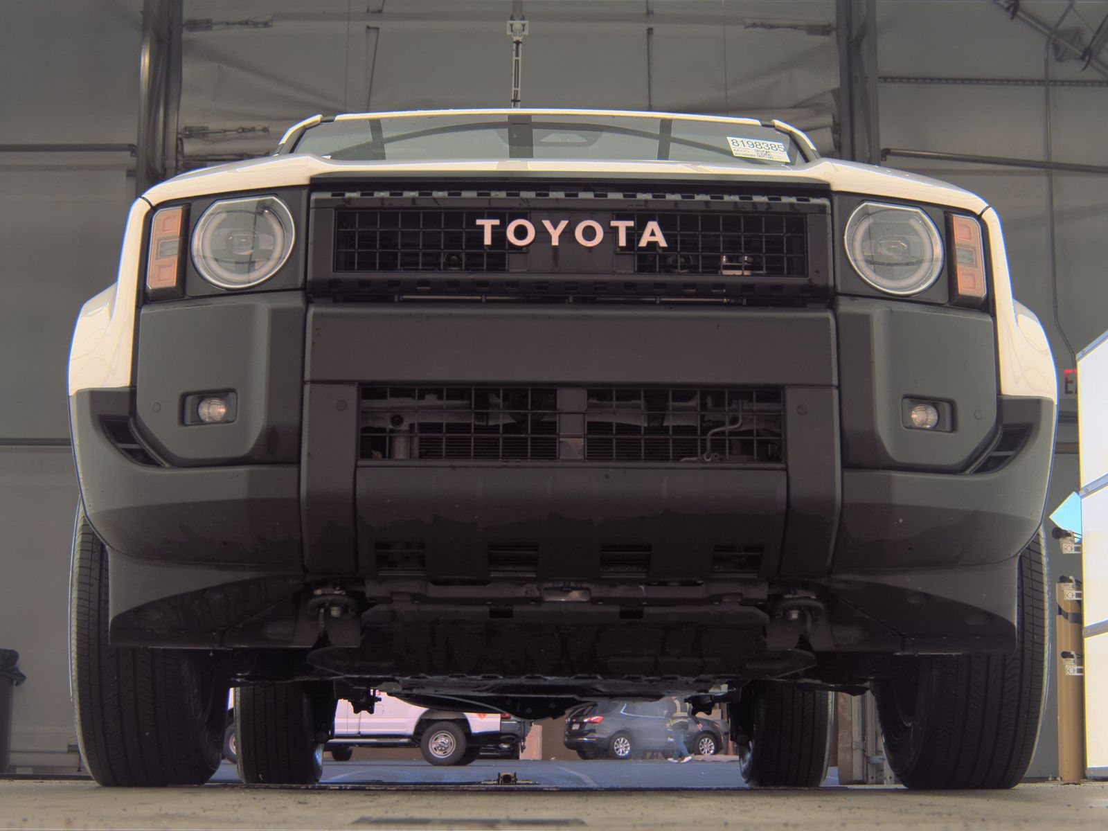 2025 Toyota Land Cruiser 1958 AWD