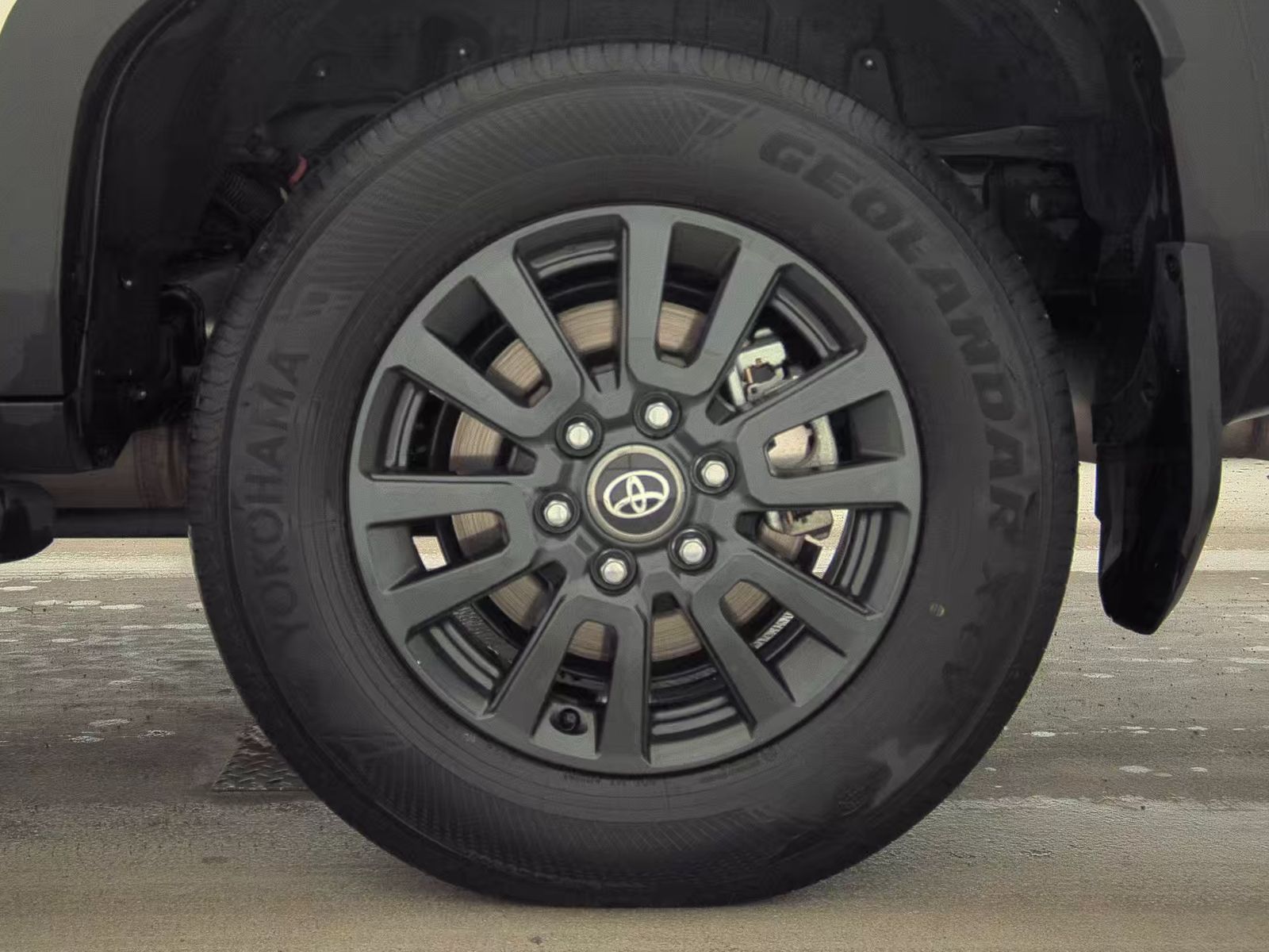 2025 Toyota Land Cruiser 1958 AWD