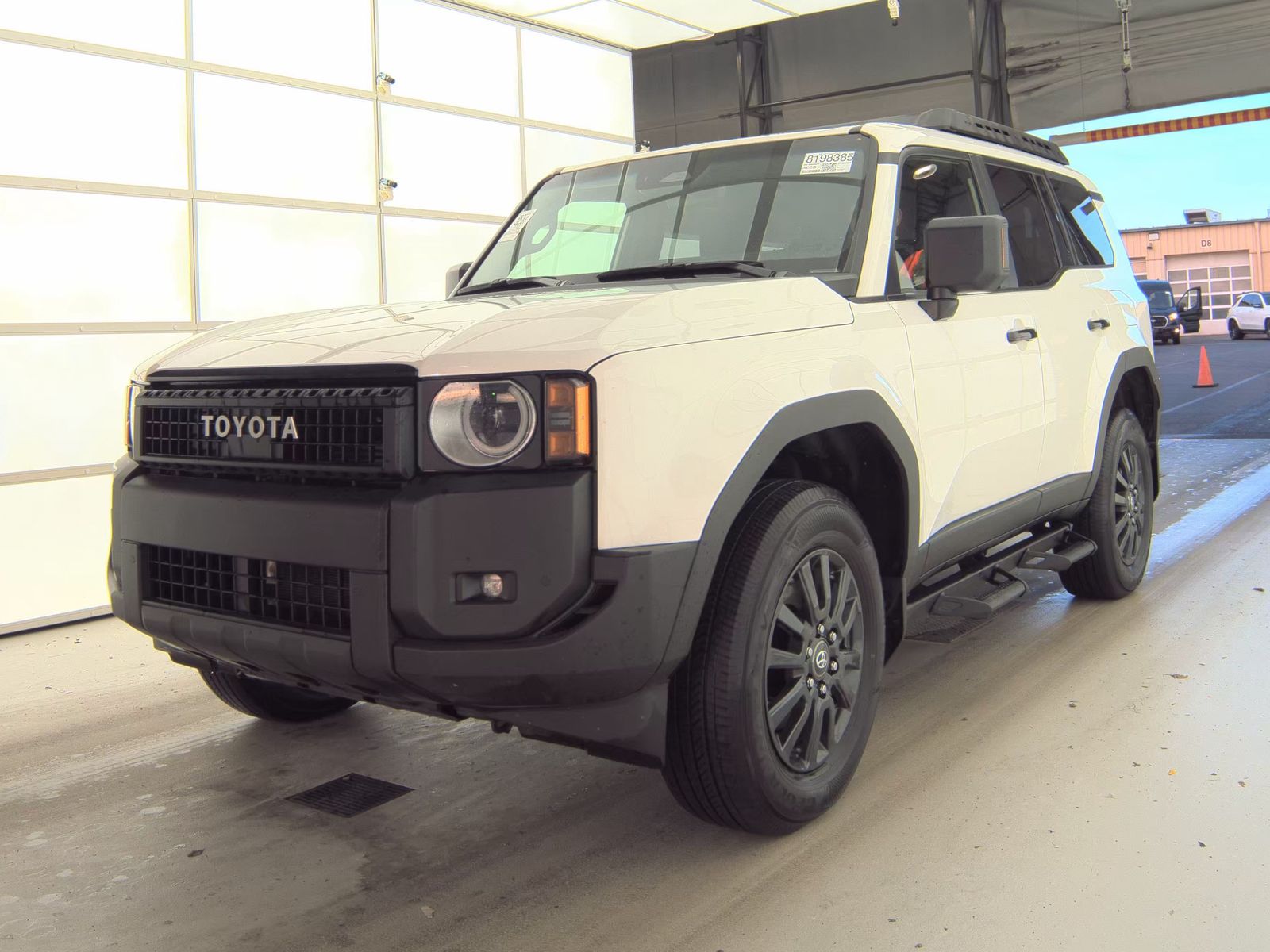 2025 Toyota Land Cruiser 1958 AWD