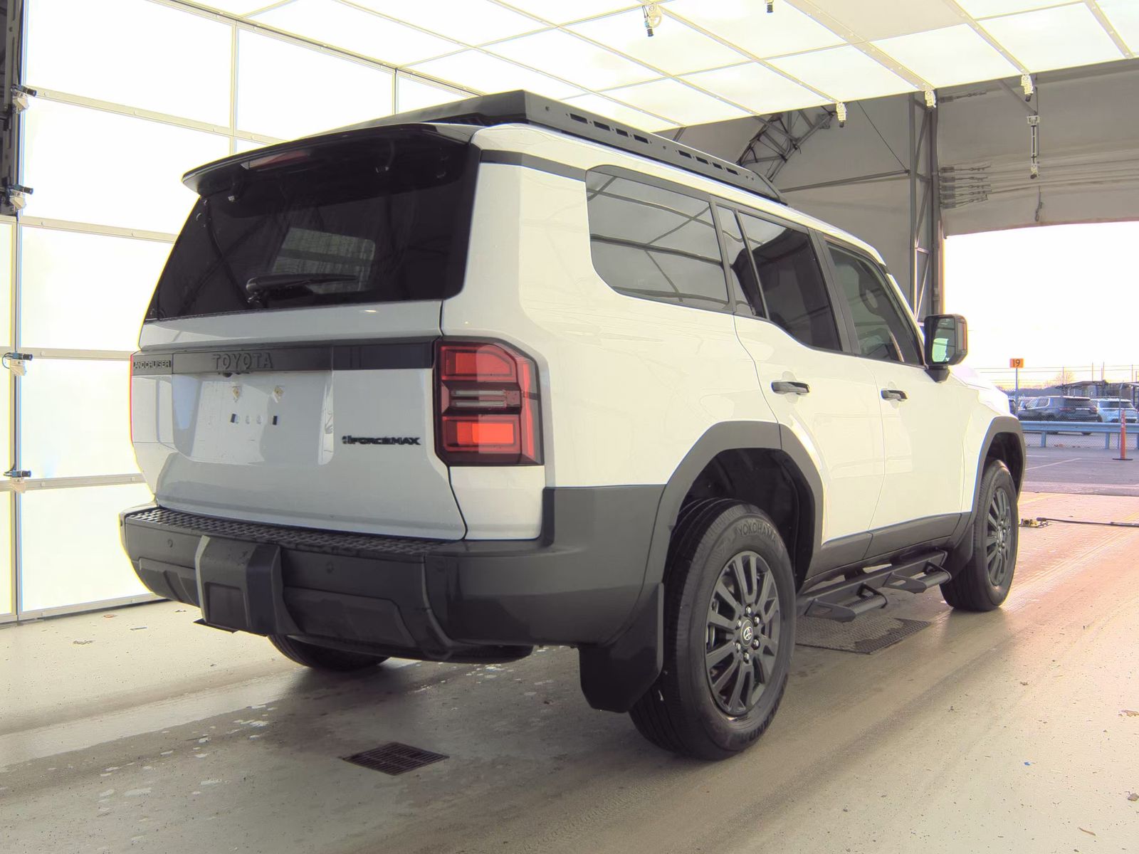 2025 Toyota Land Cruiser 1958 AWD