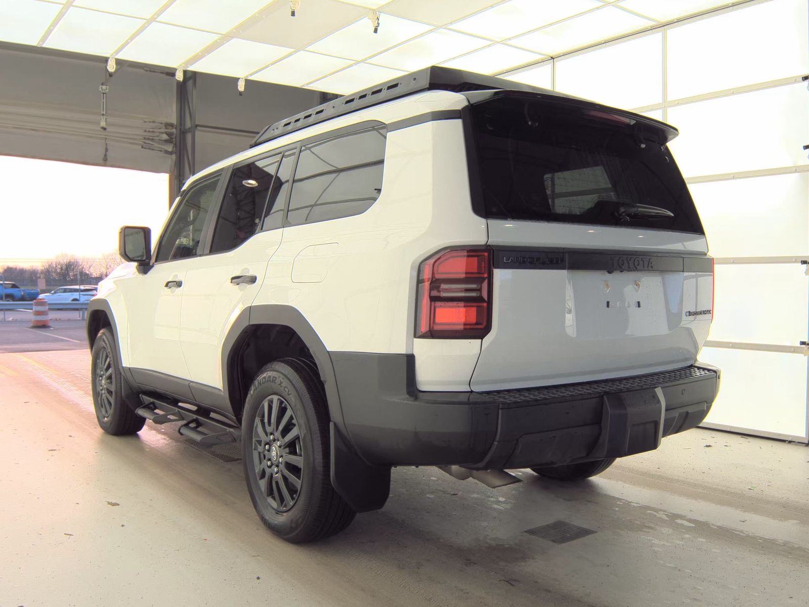 2025 Toyota Land Cruiser 1958 AWD