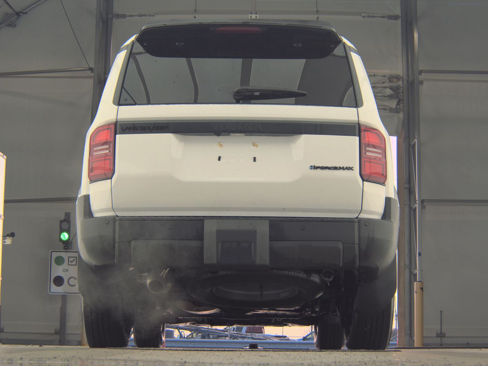 2025 Toyota Land Cruiser 1958 AWD