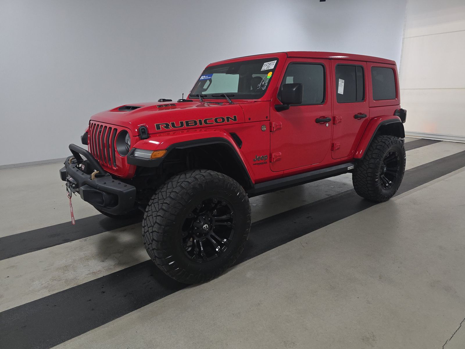 2022 Jeep Wrangler Unlimited Rubicon AWD
