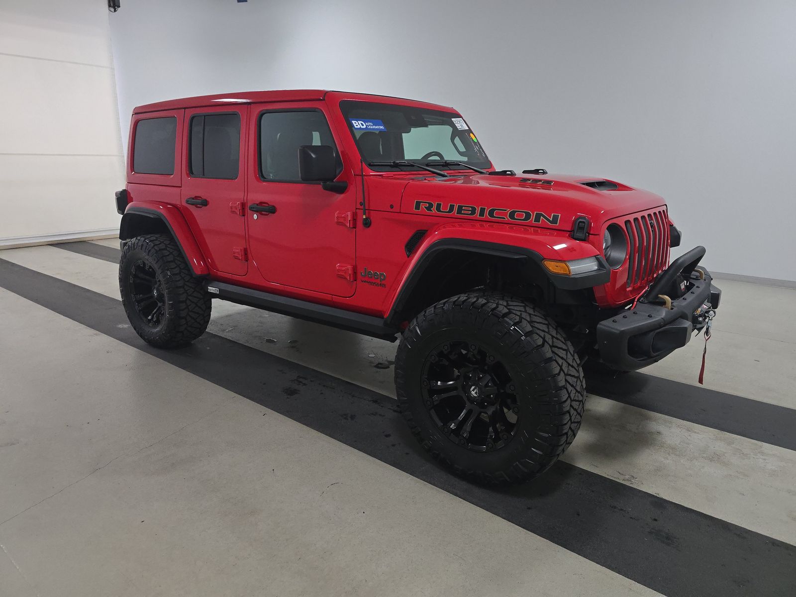 2022 Jeep Wrangler Unlimited Rubicon AWD