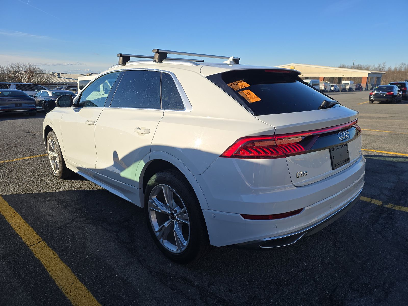 2022 Audi Q8 Premium Plus AWD