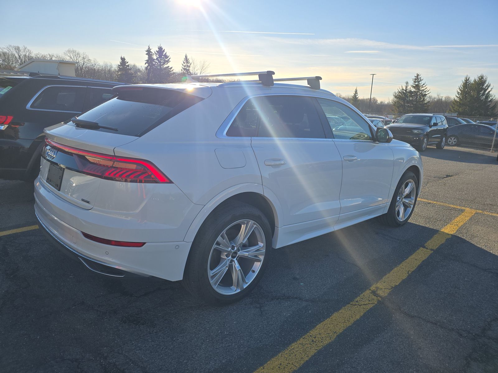 2022 Audi Q8 Premium Plus AWD