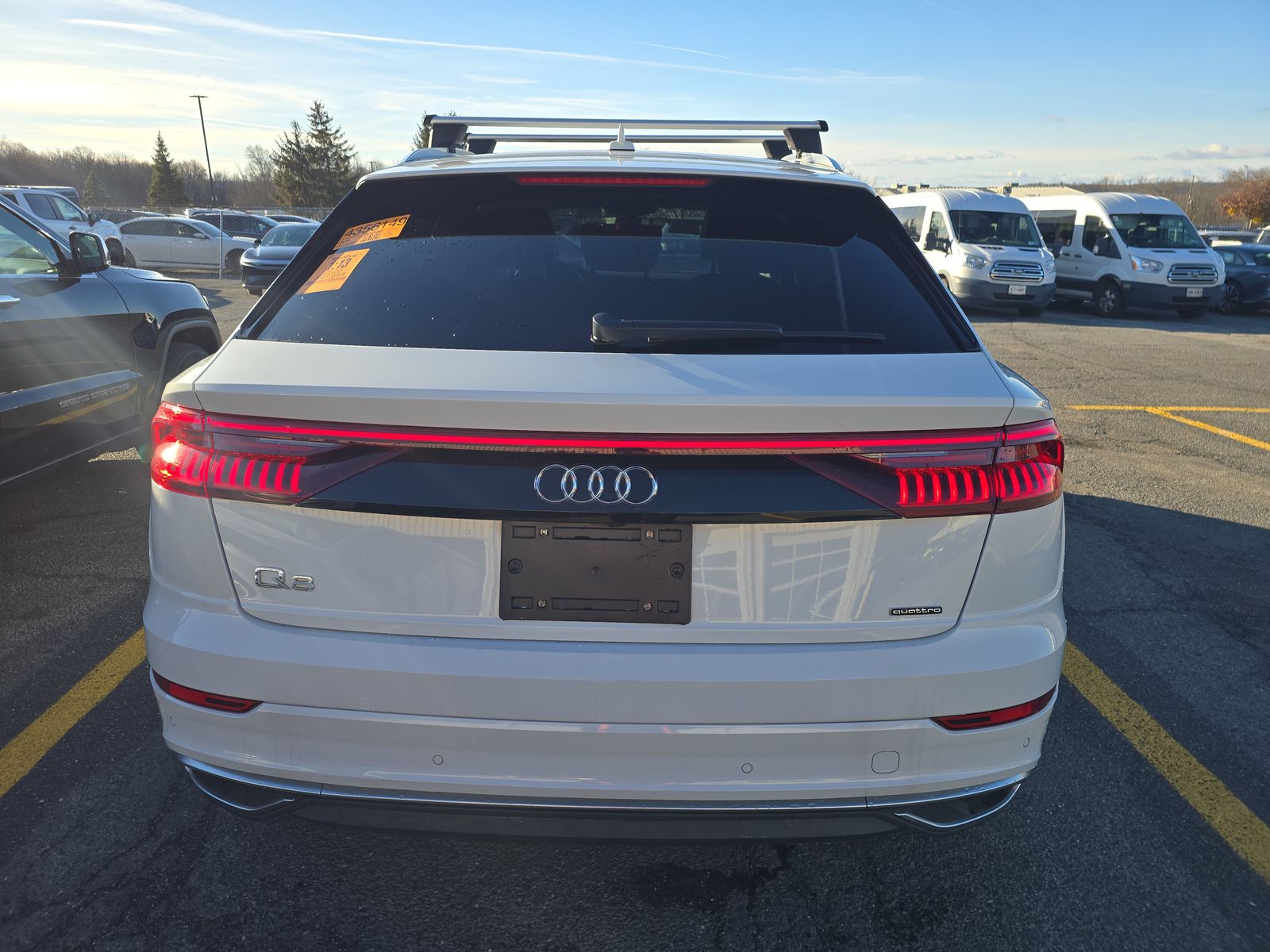 2022 Audi Q8 Premium Plus AWD