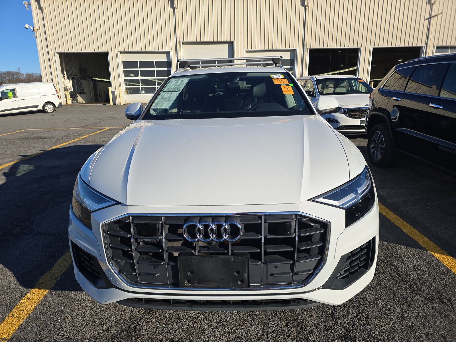 2022 Audi Q8 Premium Plus AWD