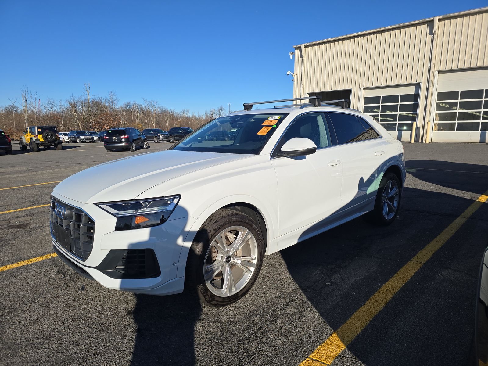 2022 Audi Q8 Premium Plus AWD
