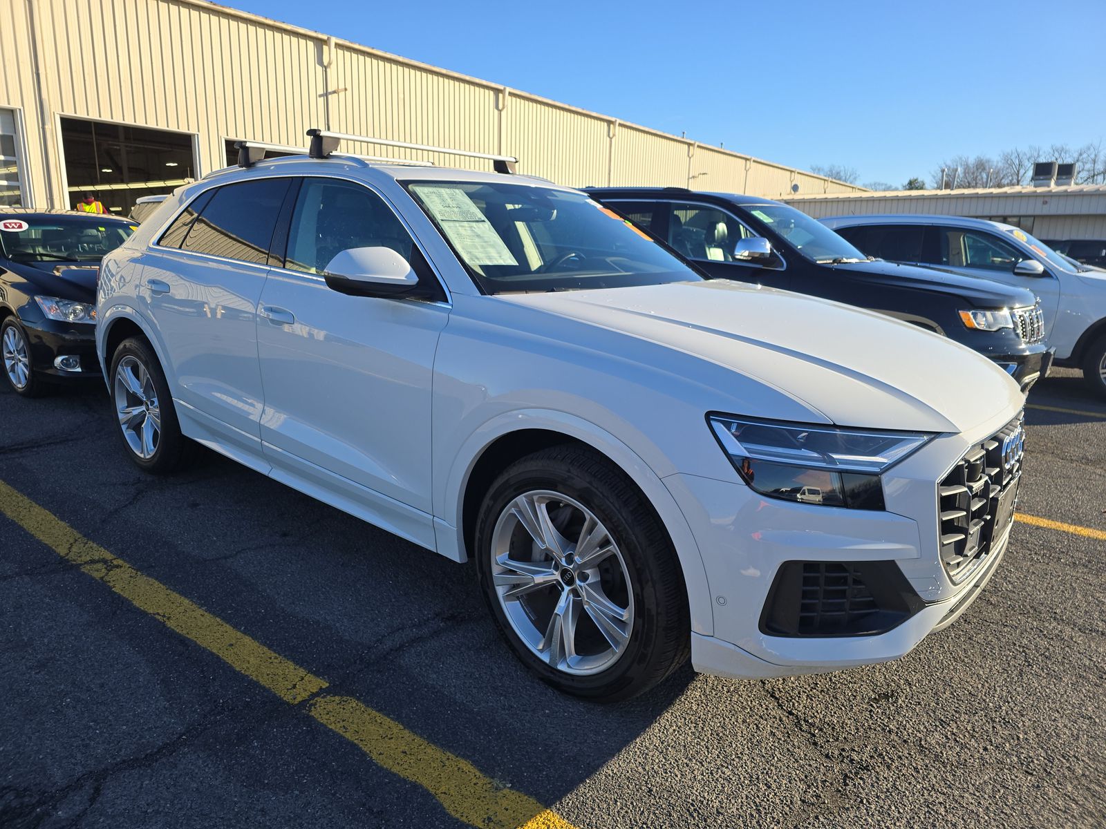 2022 Audi Q8 Premium Plus AWD
