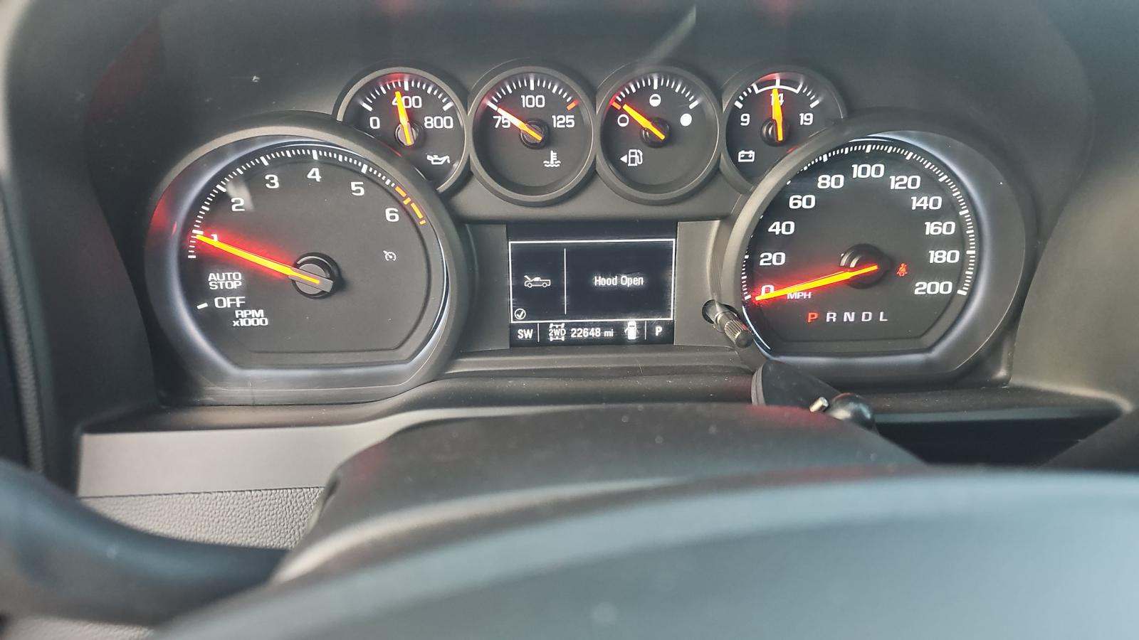 2023 Chevrolet Silverado 1500 Custom AWD