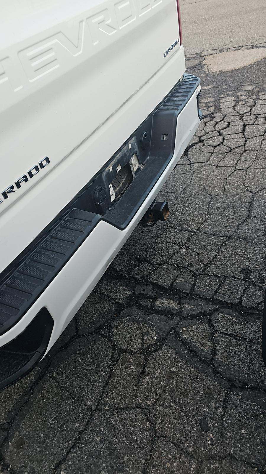 2023 Chevrolet Silverado 1500 Custom AWD