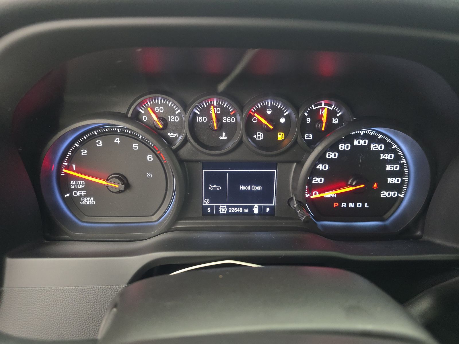 2023 Chevrolet Silverado 1500 Custom AWD