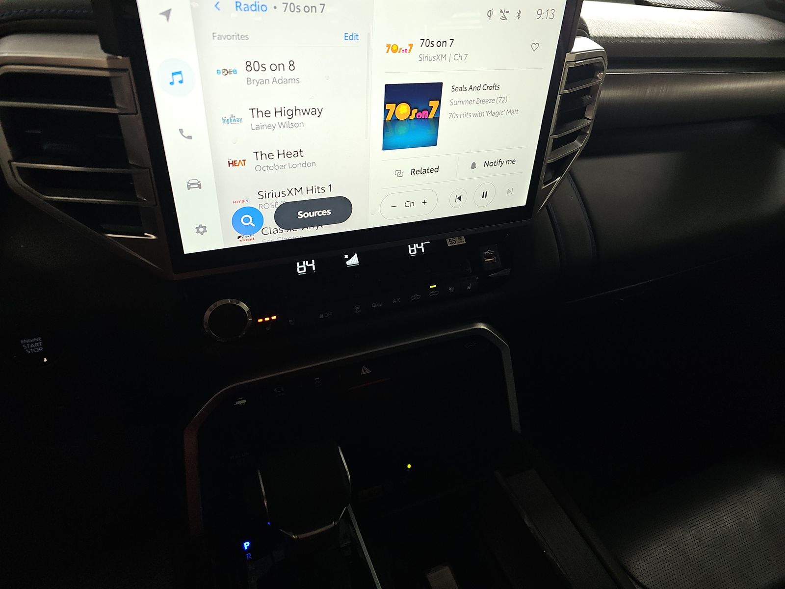 2025 Toyota Tundra Platinum AWD