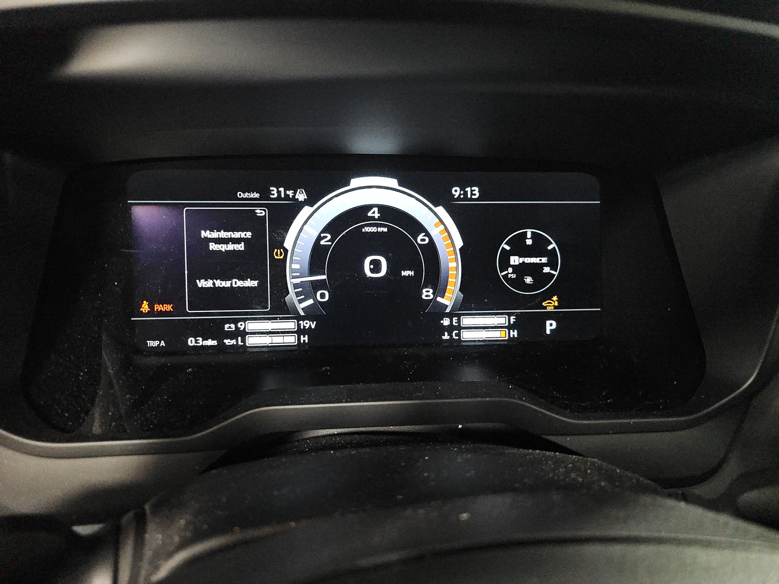 2025 Toyota Tundra Platinum AWD