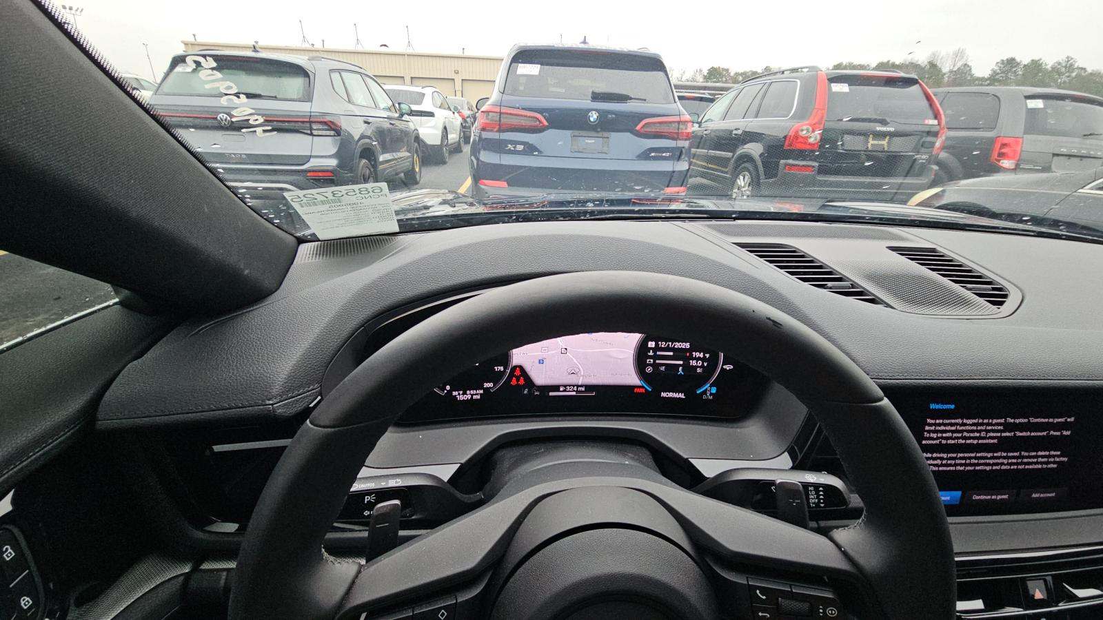 2025 Porsche Panamera 4 AWD