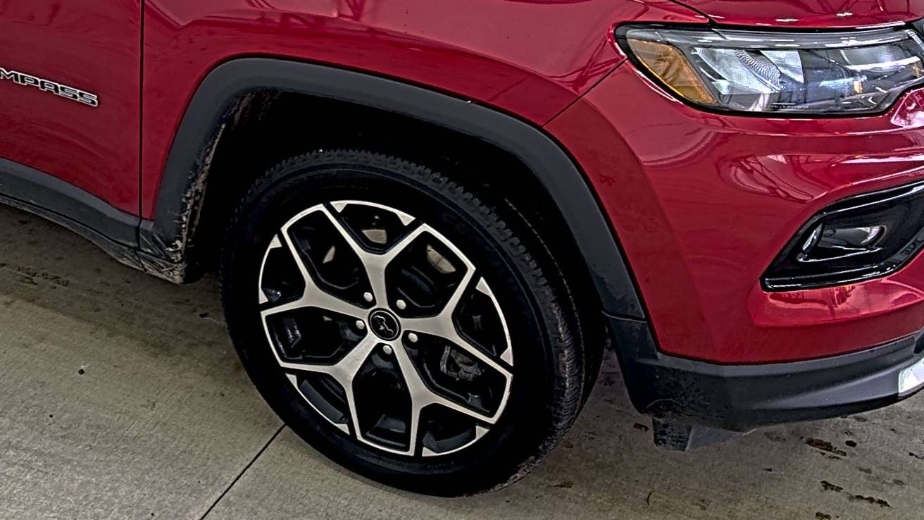 2025 Jeep Compass Limited AWD