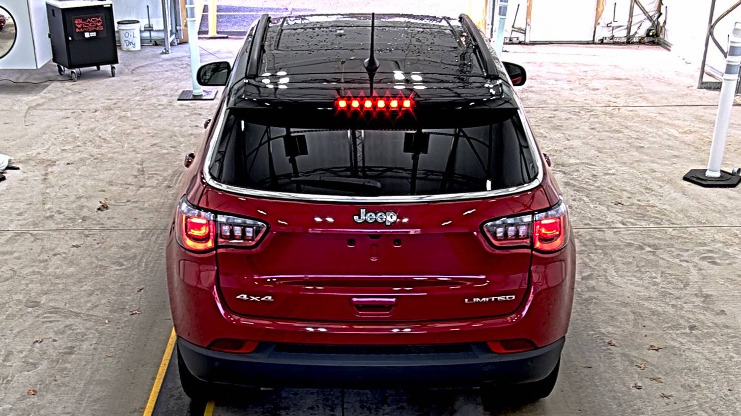 2025 Jeep Compass Limited AWD