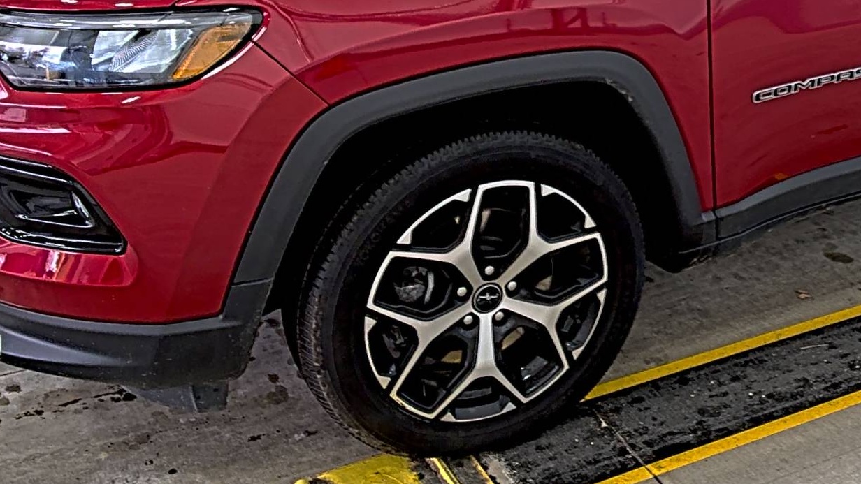 2025 Jeep Compass Limited AWD