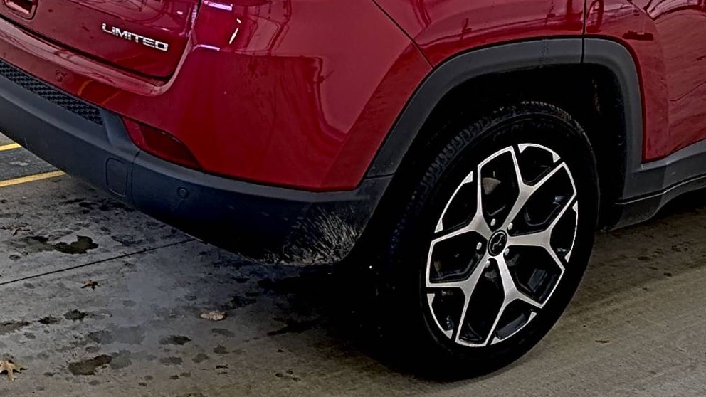 2025 Jeep Compass Limited AWD