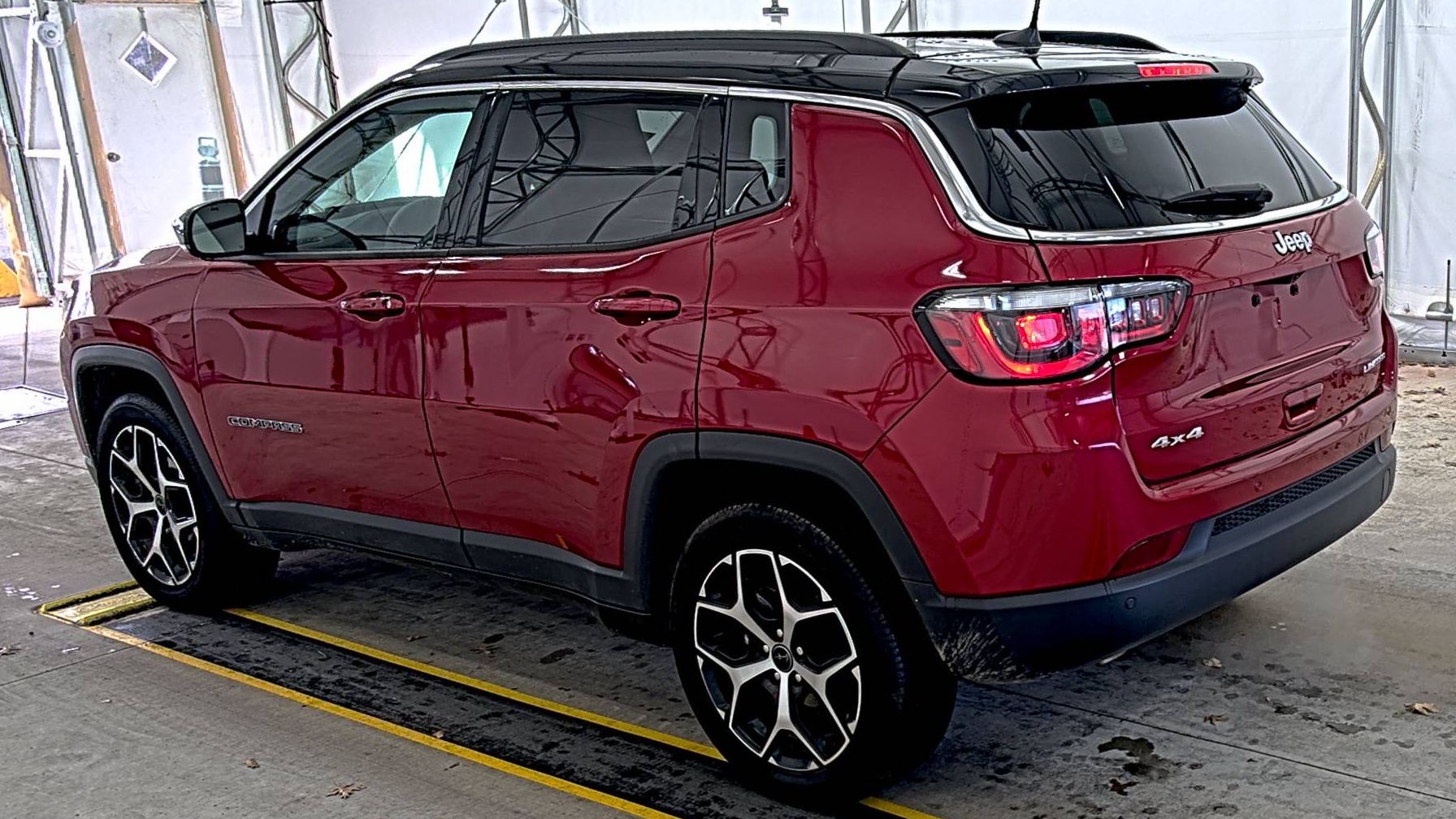 2025 Jeep Compass Limited AWD