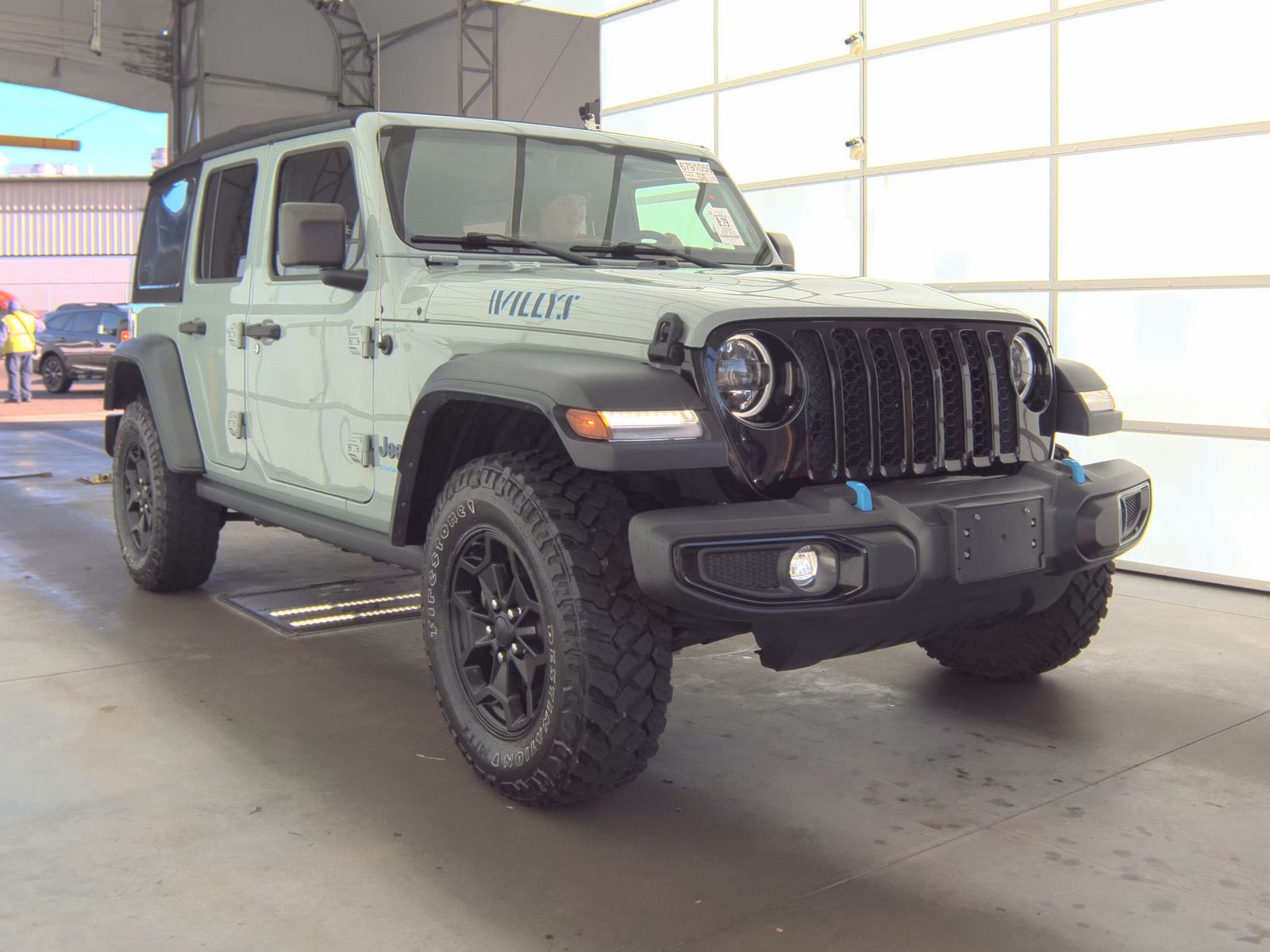 2023 Jeep Wrangler 4xe Willys AWD