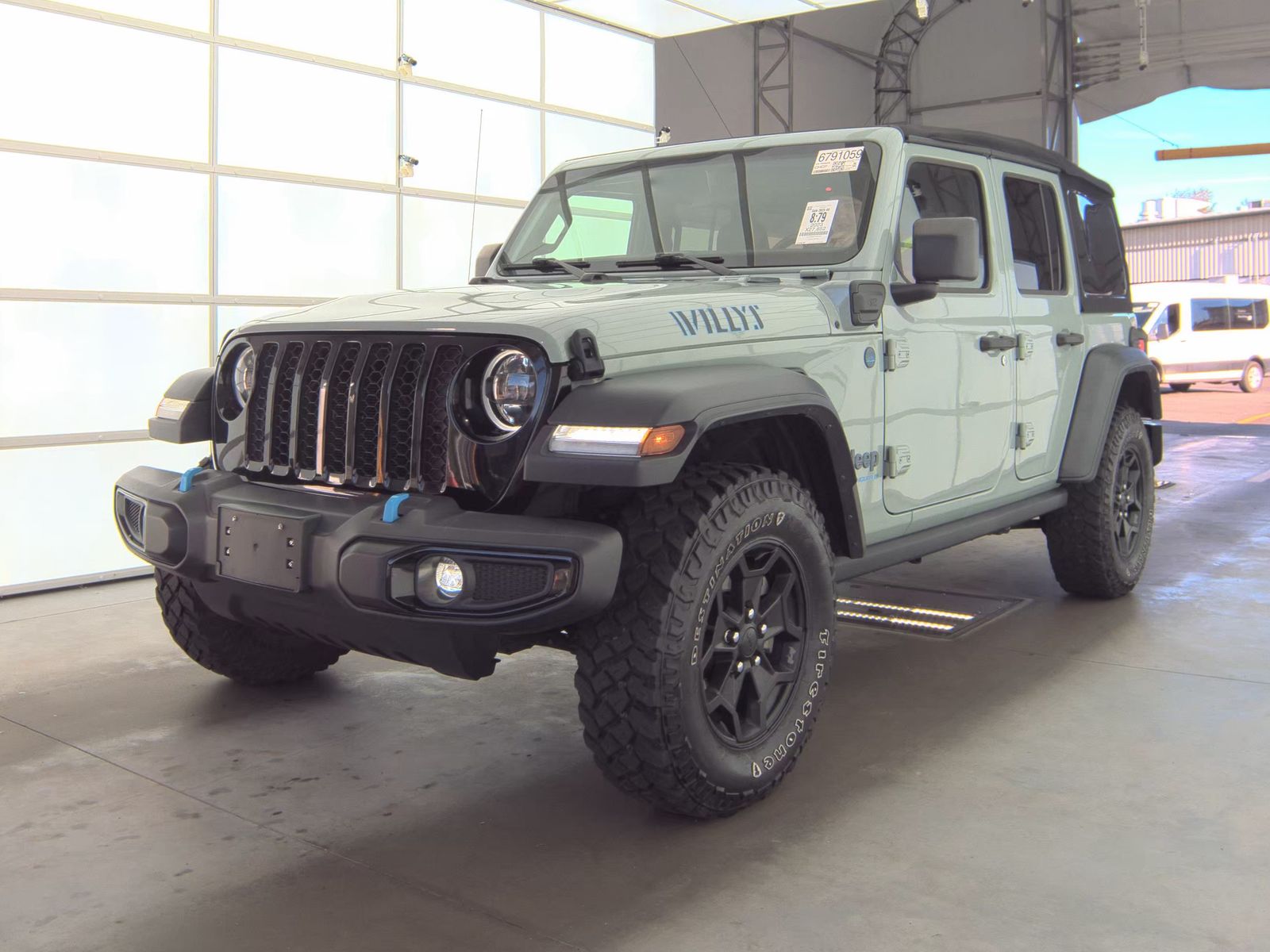 2023 Jeep Wrangler 4xe Willys AWD
