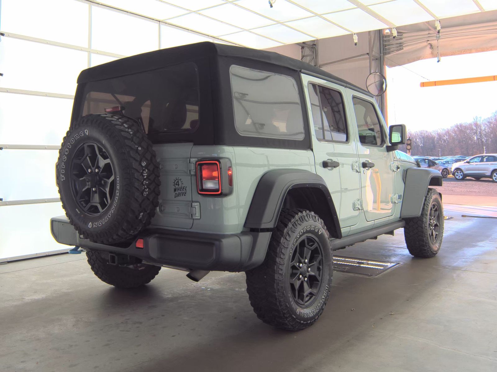 2023 Jeep Wrangler 4xe Willys AWD