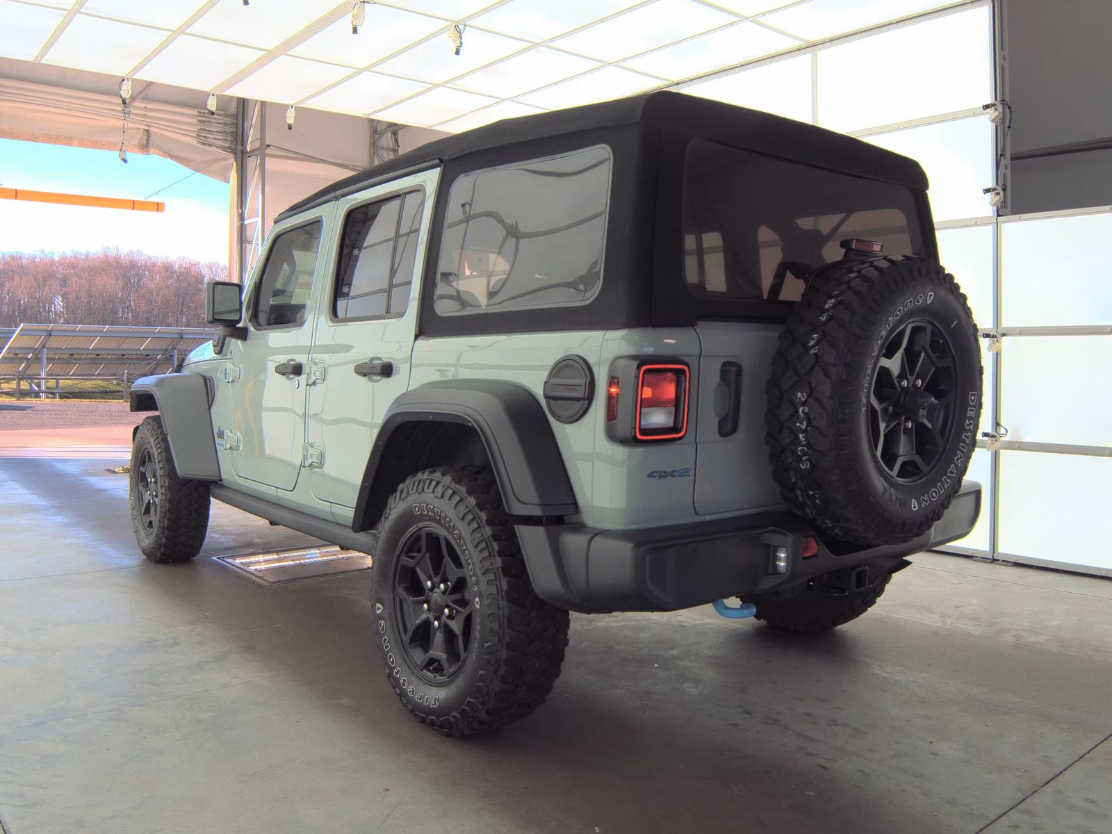 2023 Jeep Wrangler 4xe Willys AWD