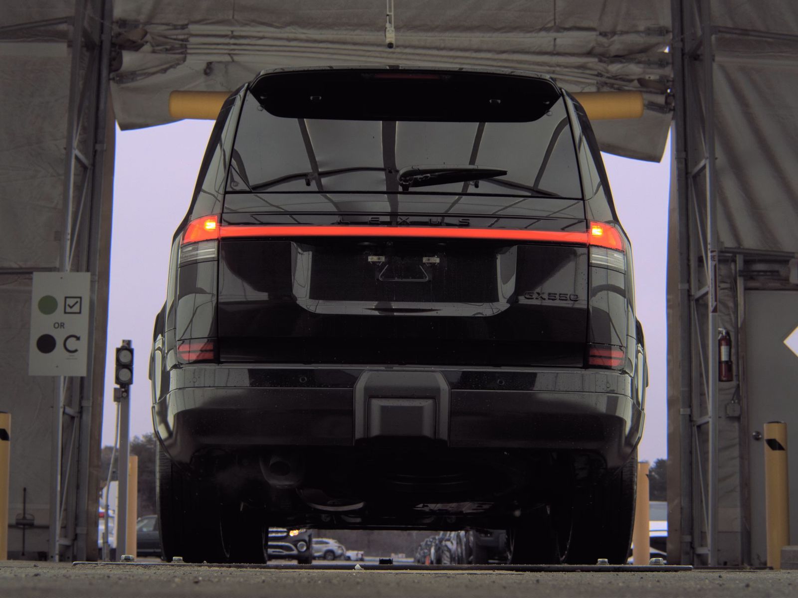 2025 Lexus GX GX 550 Luxury AWD