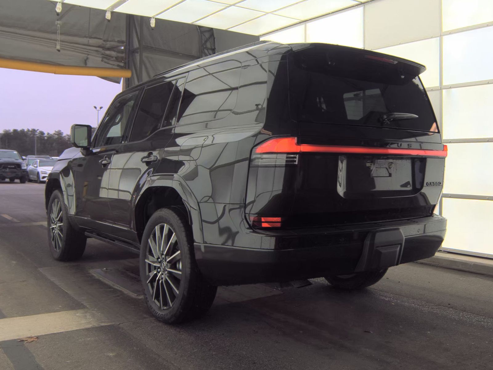 2025 Lexus GX GX 550 Luxury AWD