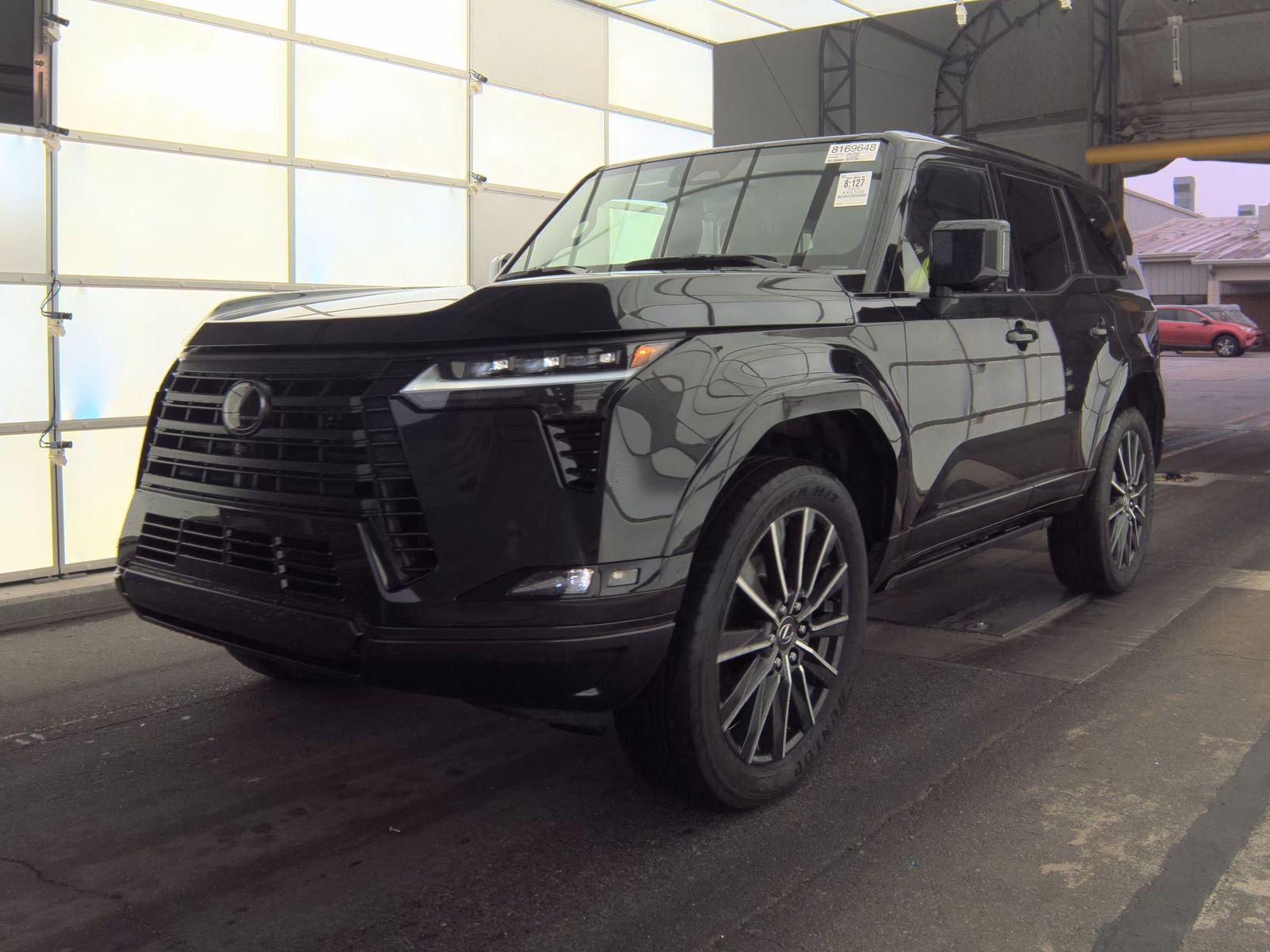 2025 Lexus GX GX 550 Luxury AWD